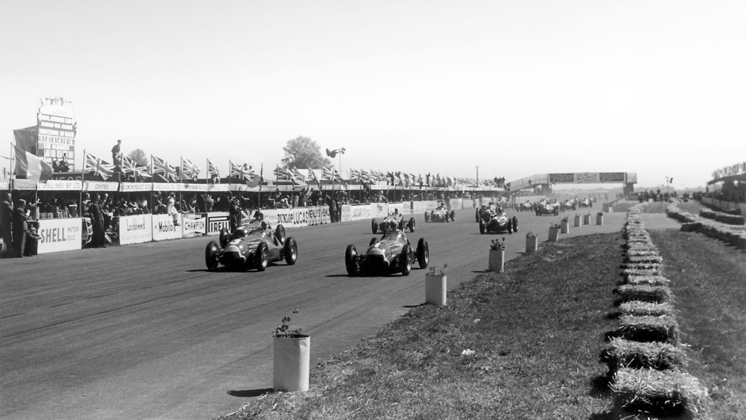 Ten fascinating facts about the very first F1 race